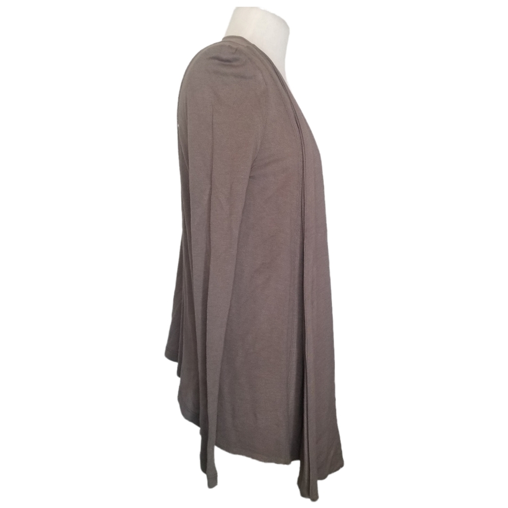 5 for $25 NWT Jack by BB Dakota Brown Open Knit Cardigan Size Small - Picture 2 of 6
